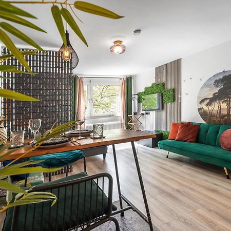 Urban Jungle Studio Apartment Offenbach am Main Dış mekan fotoğraf