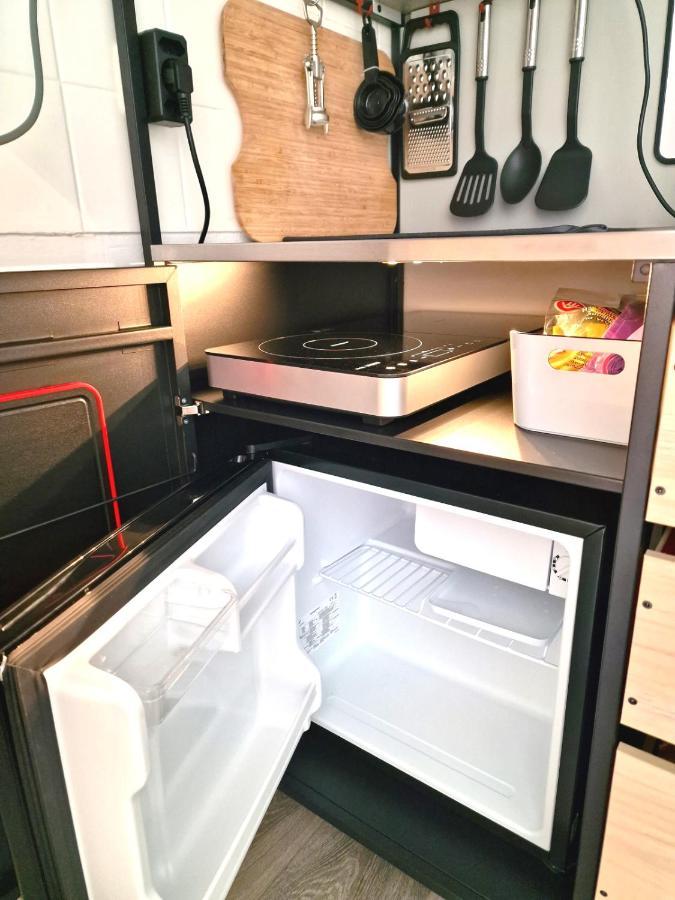 Urban Jungle Studio Apartment Offenbach am Main Dış mekan fotoğraf