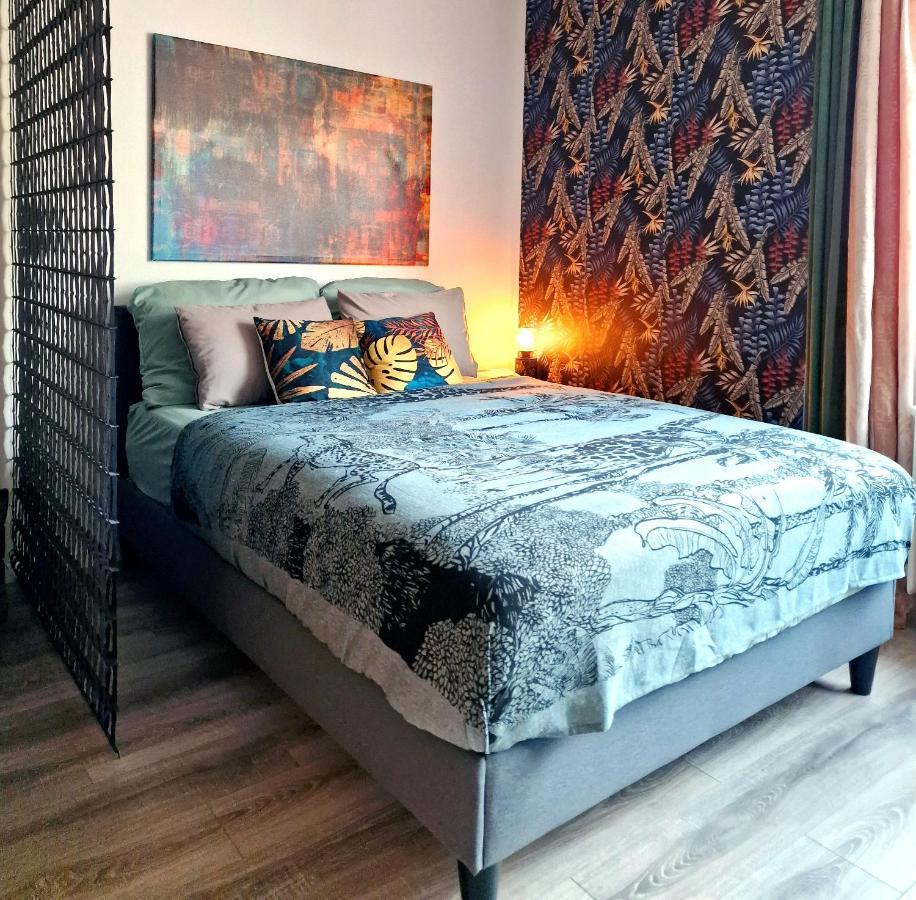 Urban Jungle Studio Apartment Offenbach am Main Dış mekan fotoğraf