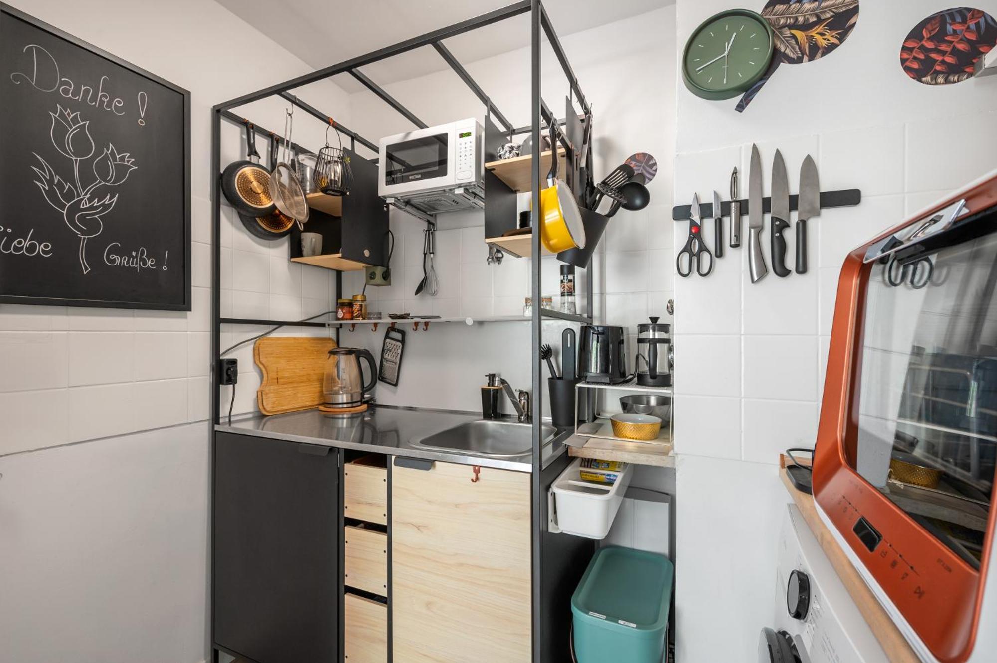 Urban Jungle Studio Apartment Offenbach am Main Dış mekan fotoğraf