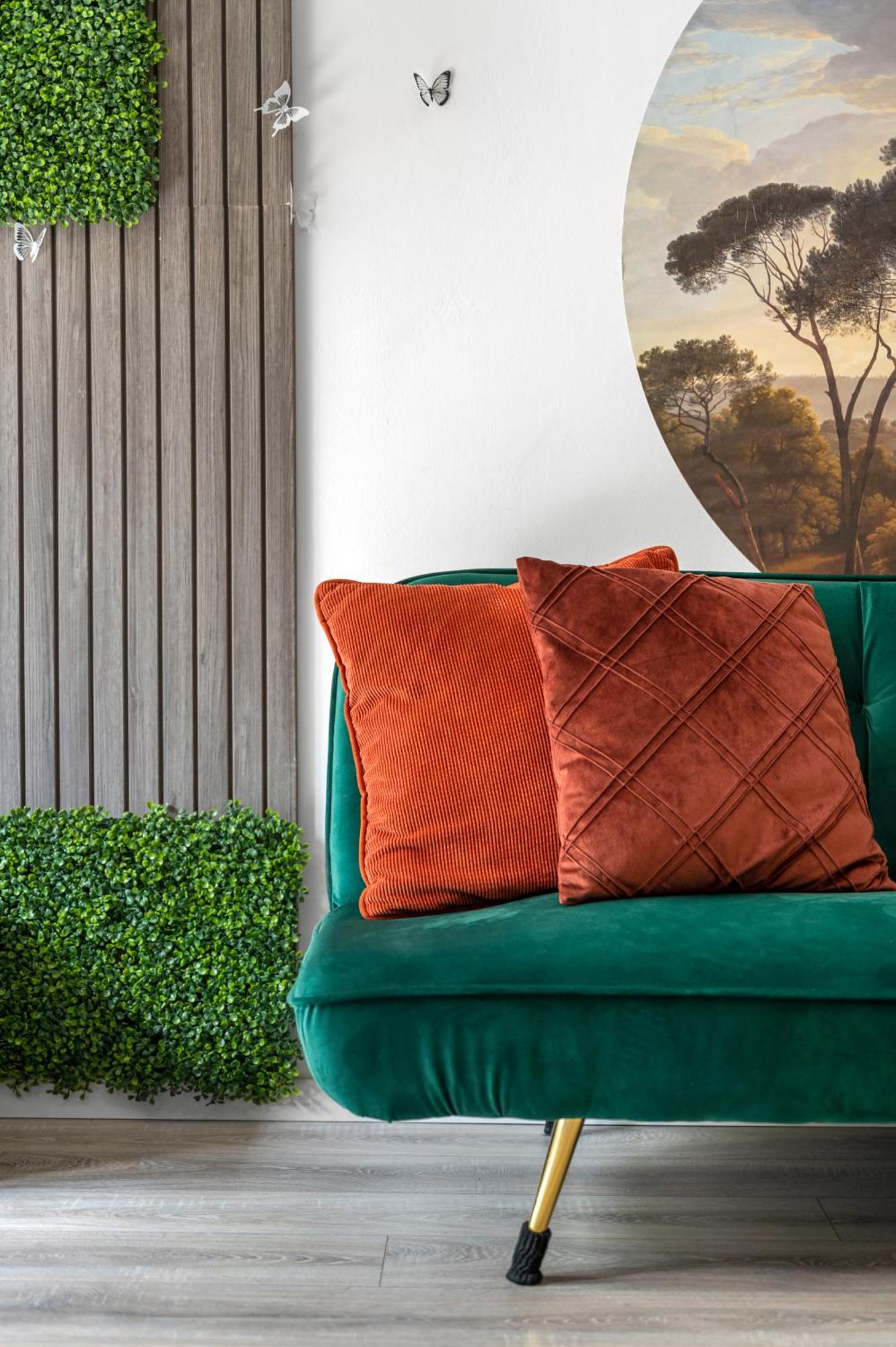 Urban Jungle Studio Apartment Offenbach am Main Dış mekan fotoğraf
