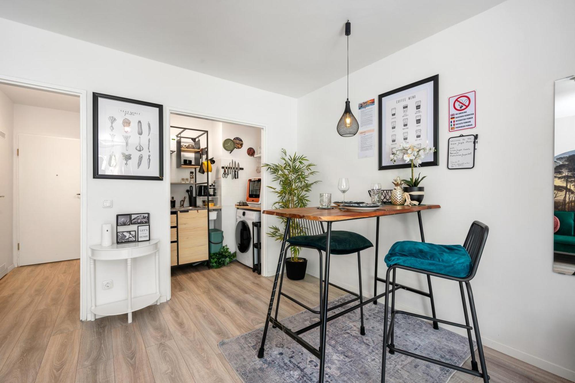 Urban Jungle Studio Apartment Offenbach am Main Dış mekan fotoğraf