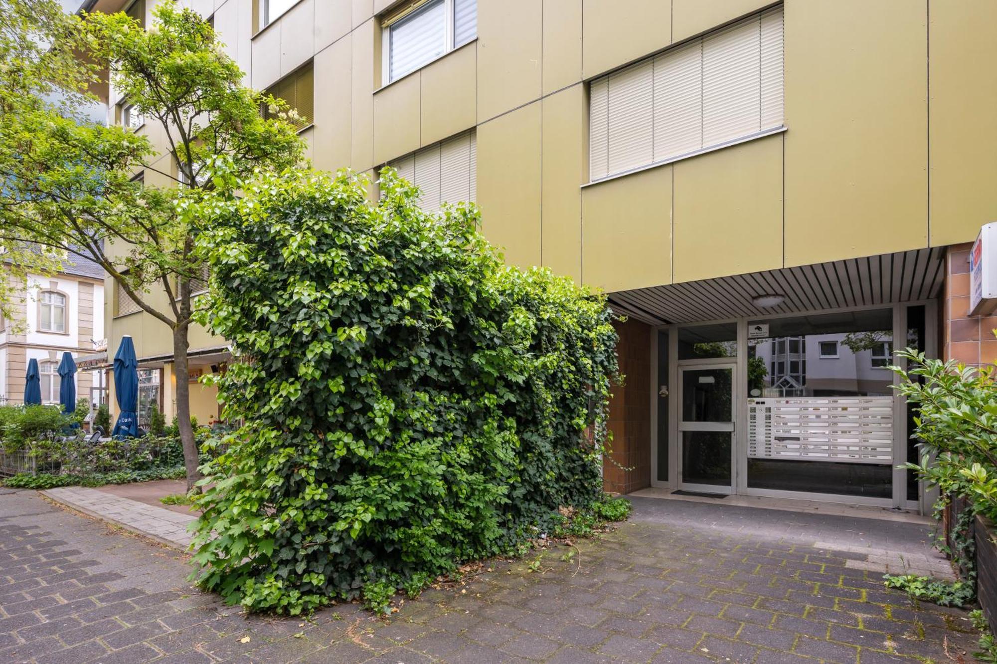 Urban Jungle Studio Apartment Offenbach am Main Dış mekan fotoğraf
