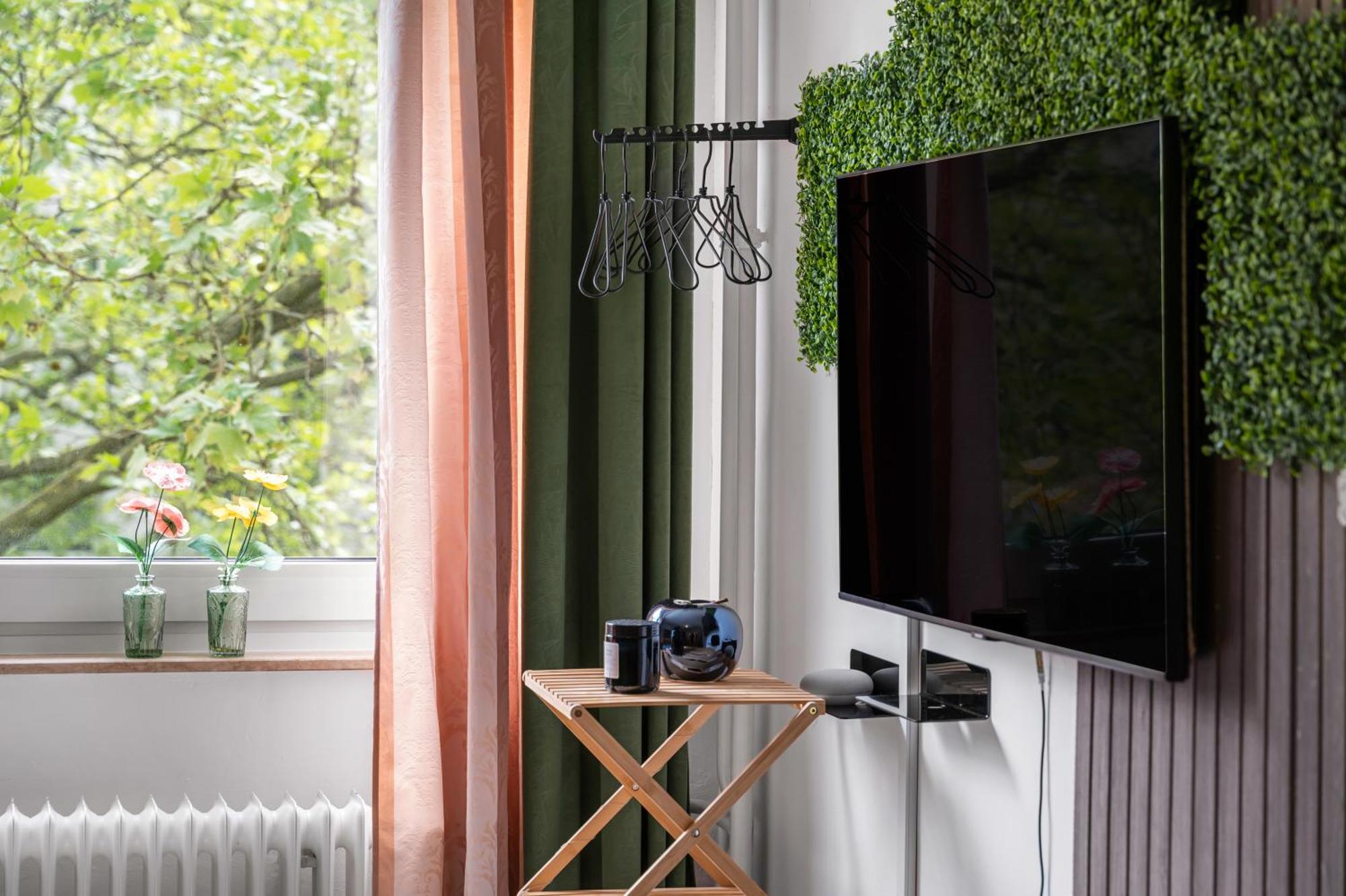 Urban Jungle Studio Apartment Offenbach am Main Dış mekan fotoğraf